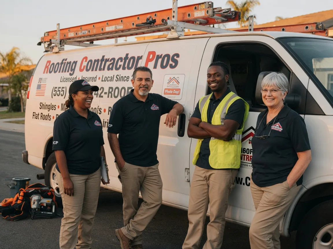 Local Roofing Contractors company in Amity, AR